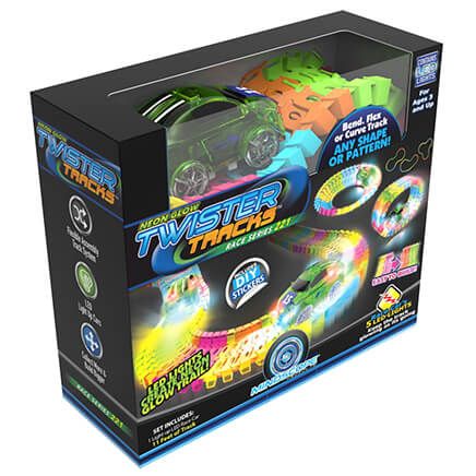 Twister Tracks Neon Glow Race Series-378693