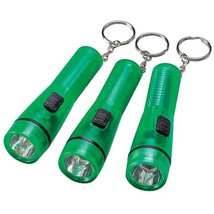 Key Chain Flashlights, Set of 3-378720