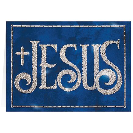 Personalized Light of Life Christmas Cards, Set of 20-378731