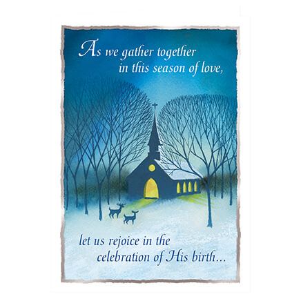 Personalized Christmas Morning Cards, Set of 20-378733