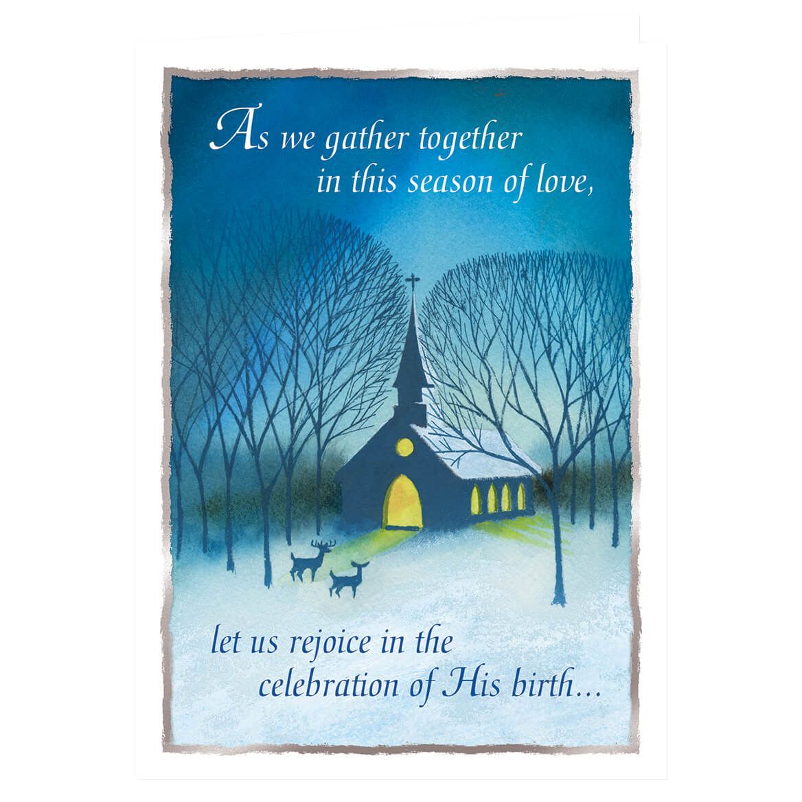 Personalized Christmas Morning Cards, Set of 20 + '-' + 378733