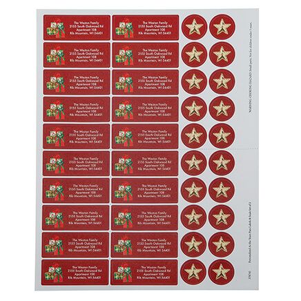 Personalized As the Years Pass Address Labels and Seals, Set of 20-378745