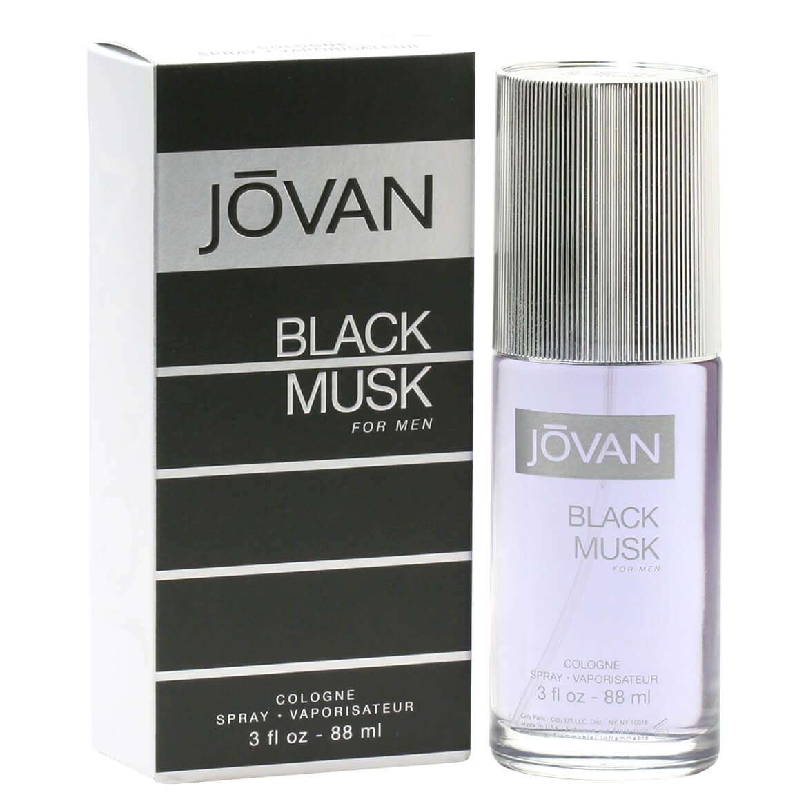 Jovan Black Musk by Coty for Men EDC + '-' + 378870