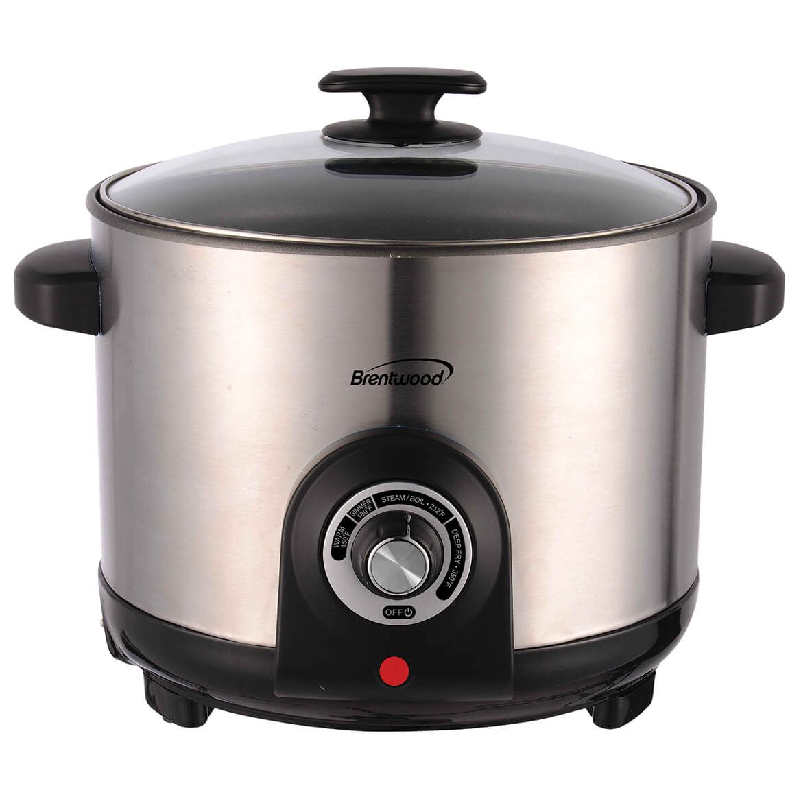 Brentwood 5-Liter Deep Fryer and Multi-Cooker + '-' + 378891