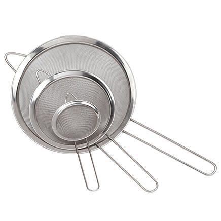 Mesh Strainers by Chefs Pride™, Set of 3-378894