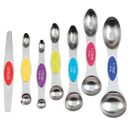 Magnetic Measuring Spoon Set by Chef's Pride™-378898