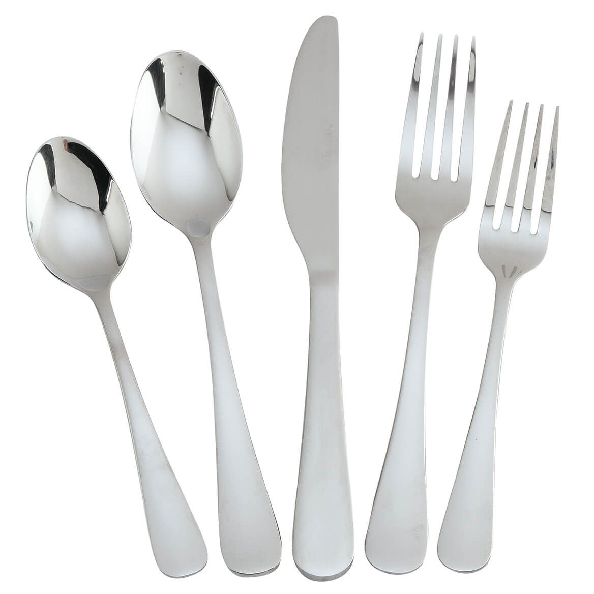 60-Pc. Service for 12 Flatware Set by Home Marketplace + '-' + 378899