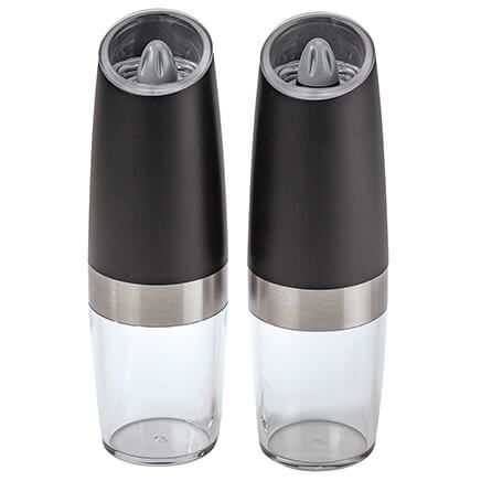 Gravity Electric Salt & Pepper Grinder Set by Chef's Pride™-378903