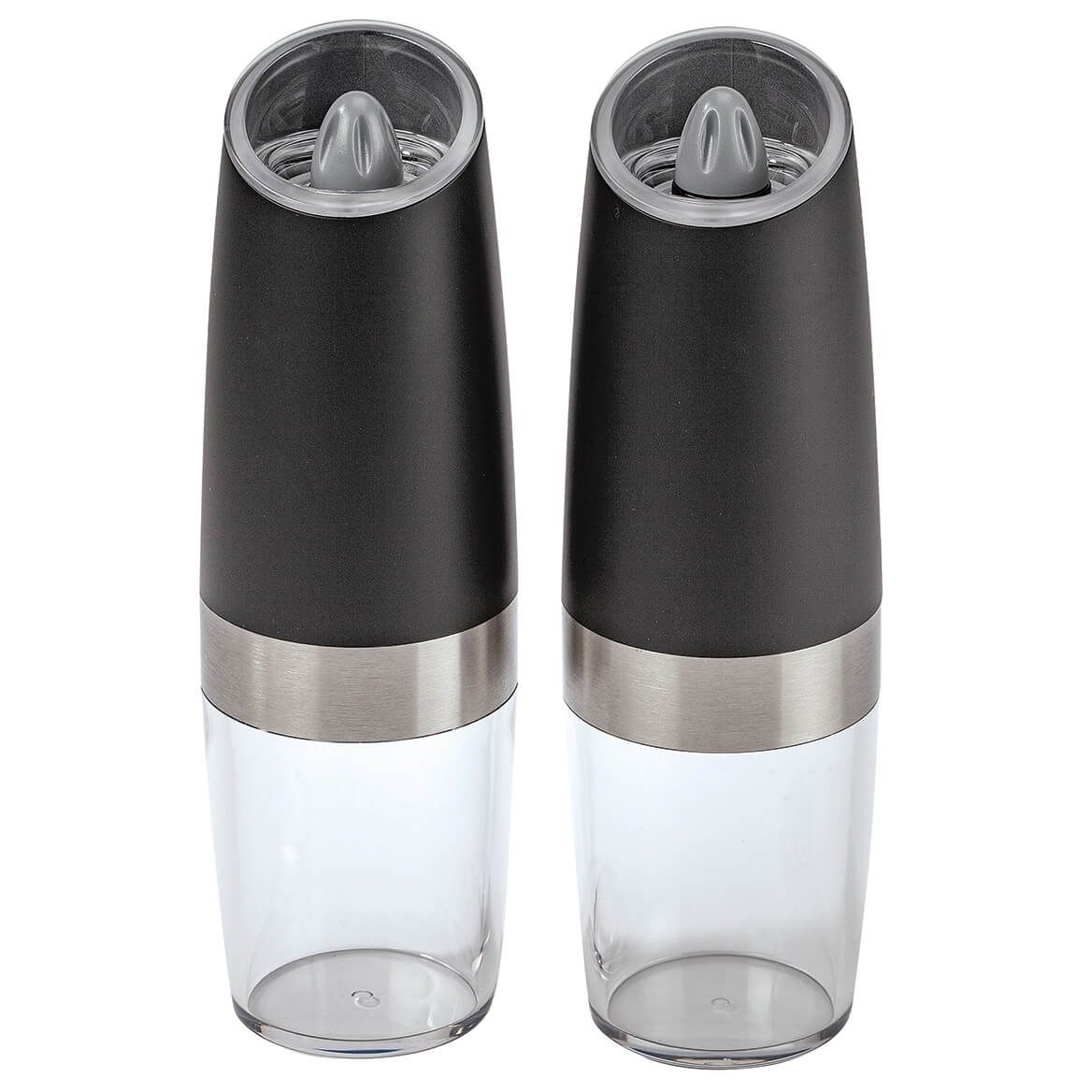 Gravity Electric Salt & Pepper Grinder Set by Chef's Pride™ + '-' + 378903