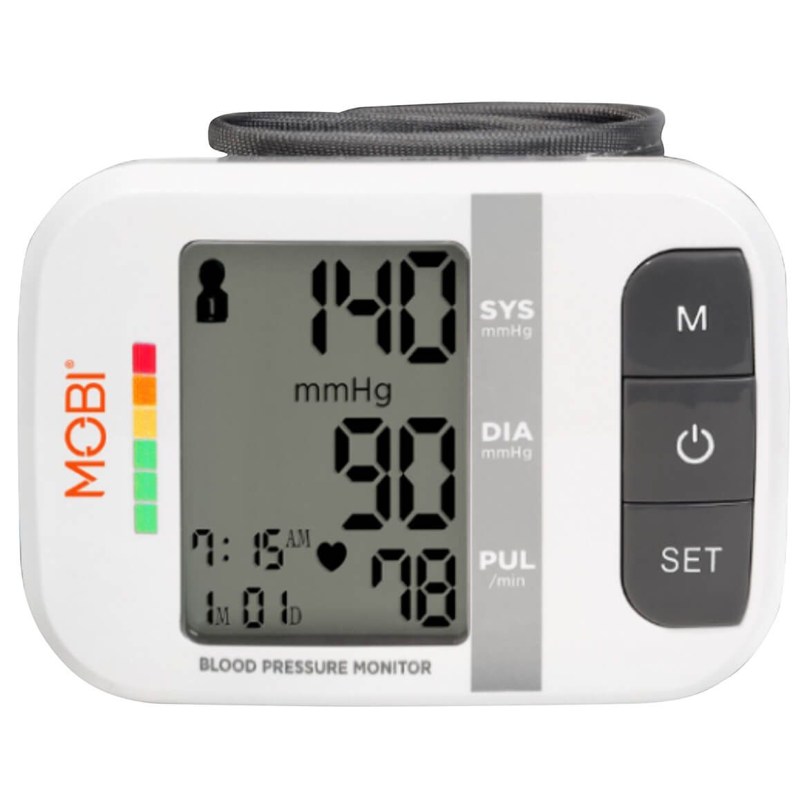 Automatic Wrist Blood Pressure Monitor + '-' + 378908