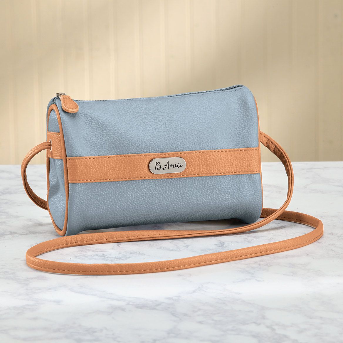 B. Amici™ Vintage Stella RFID Crossbody Bag + '-' + 378921