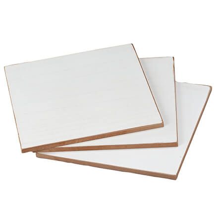 Square Craft Wood Signs, Set of 3-378930
