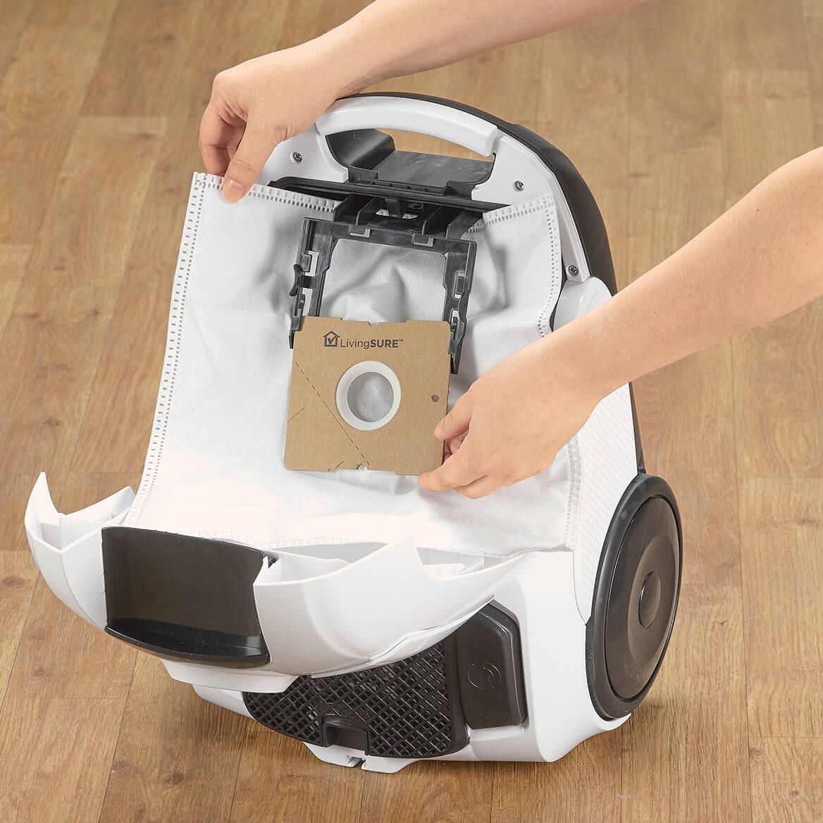 Classic Canister Replacement Vacuum Bags By LivingSURE™, Set of 6 + '-' + 378957