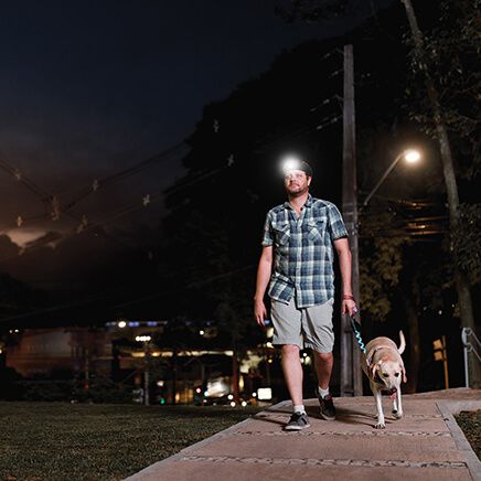 LED Lighted Headband-378985