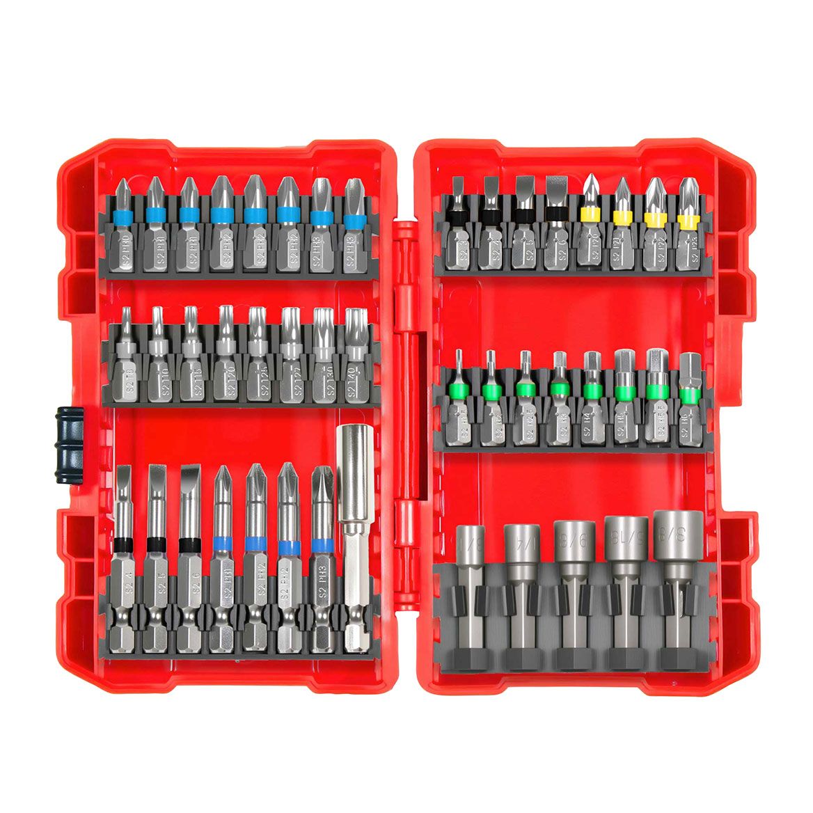 45-Pc. Screwdriver Bit Set by LivingSURE™ + '-' + 379006