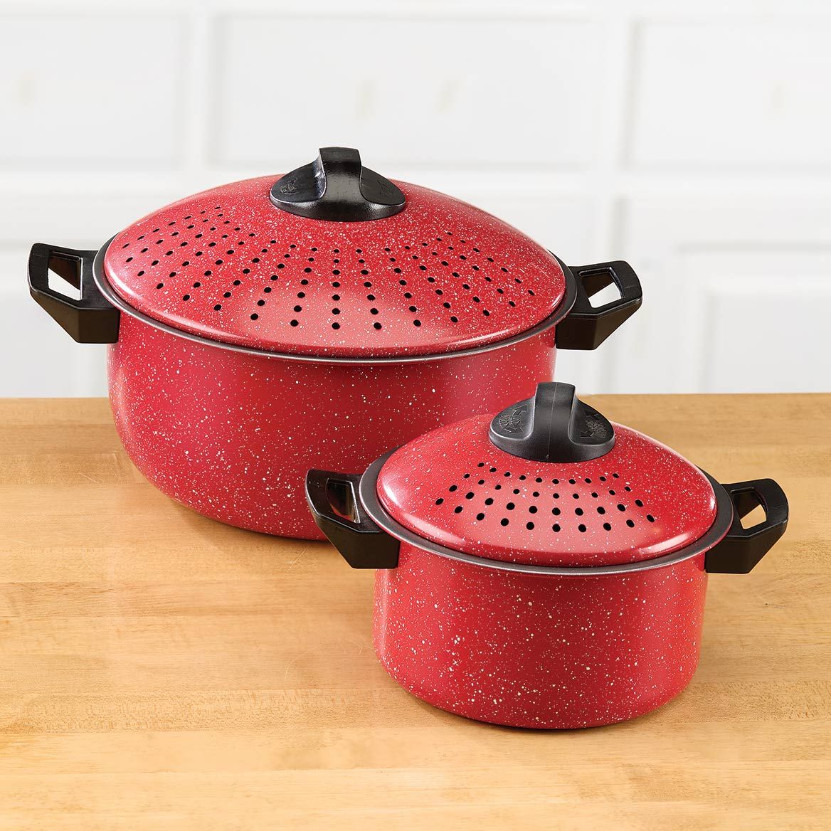 Pasta Pots by Chef's Pride™, Set of 2 + '-' + 379203