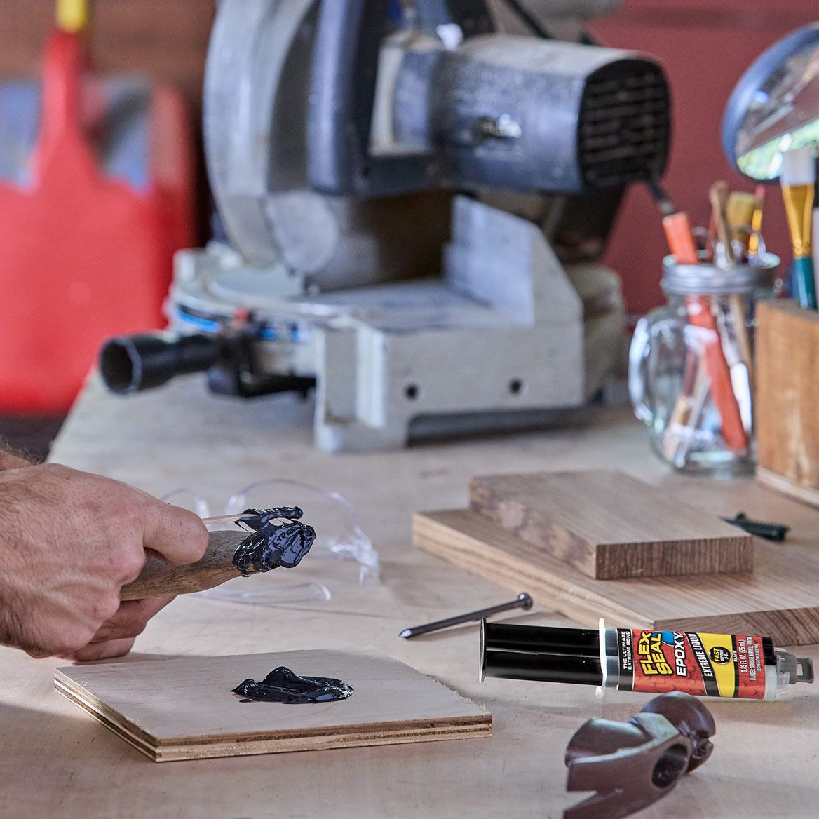 Flex Seal™ Epoxy Extreme Syringe + '-' + 379370