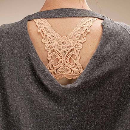 Seamless Lace Racerback Bra Assorted 3-Pack-379386