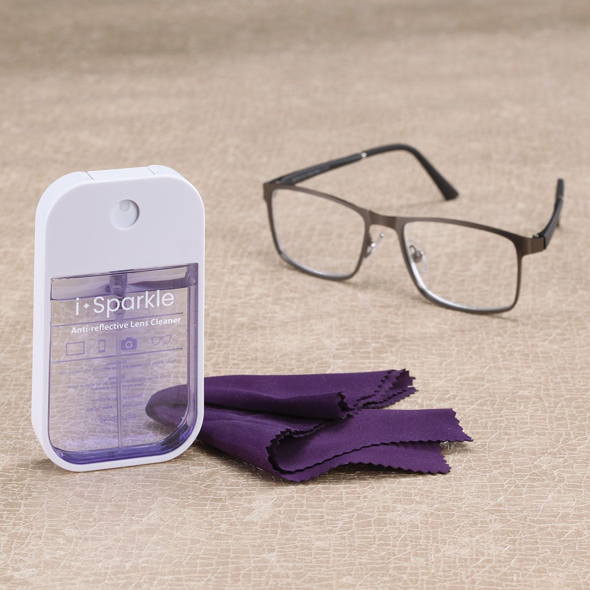 Sparkle Anti-Reflective Lens Cleaner Set + '-' + 379412