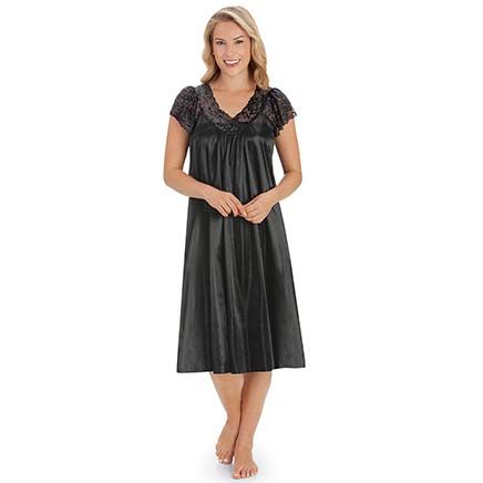 View product details for Lace Tricot Gown