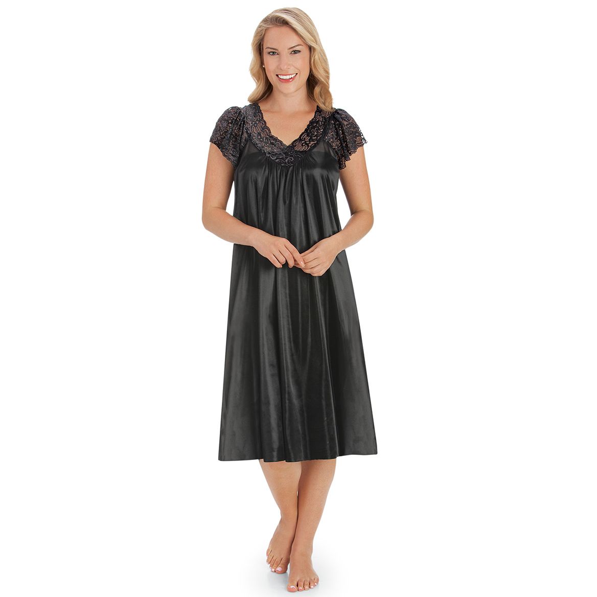 Lace Tricot Gown