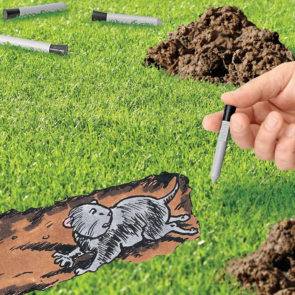 Gopher & Mole Repellent
