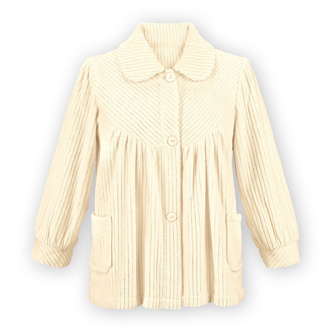 Cozy Fleece Bed Jacket