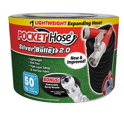 View product details for Pocket Hose® Silver Bullet
