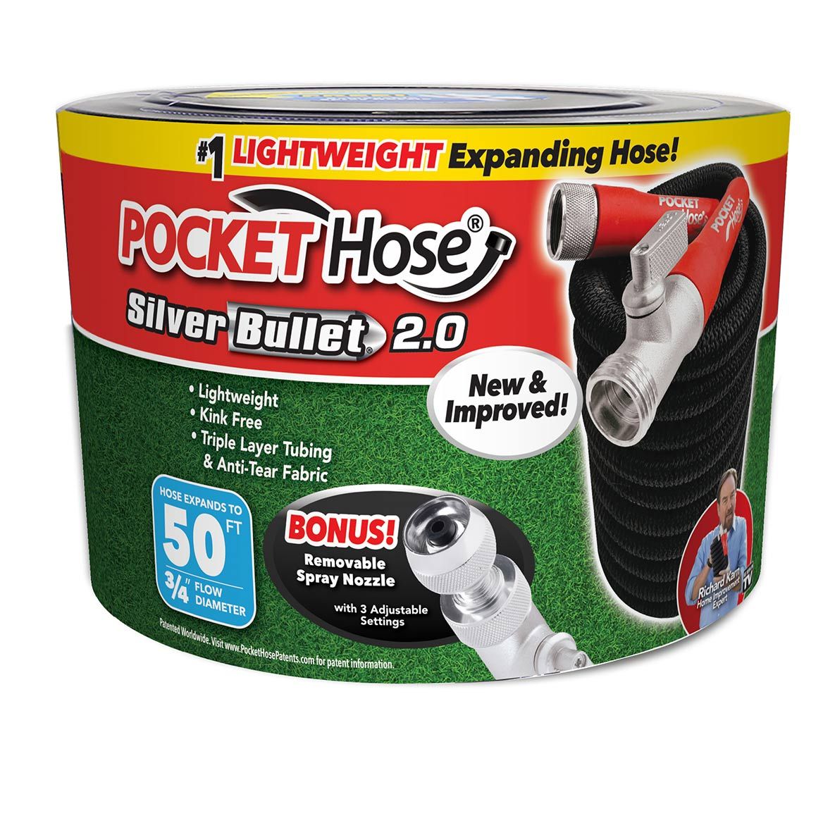 Pocket Hose® Silver Bullet + '-' + 379576