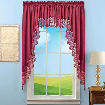 View product details for Lace Border Curtain