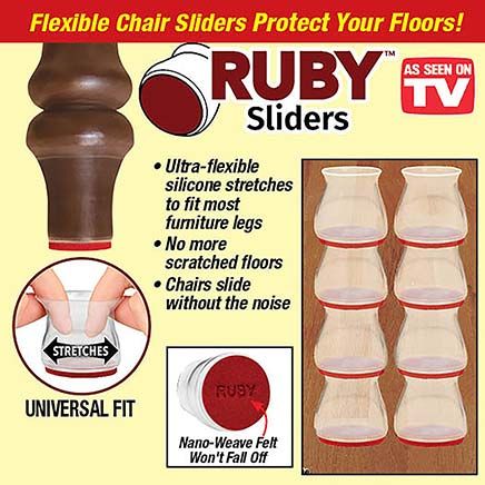View product details for Ruby Sliders Set Of 8