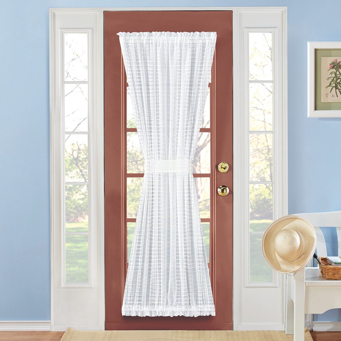 Montauk Sheer Door Panel