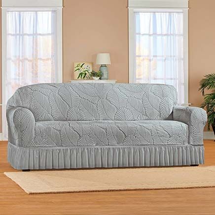 View product details for Leaf Ruffled Slipcover