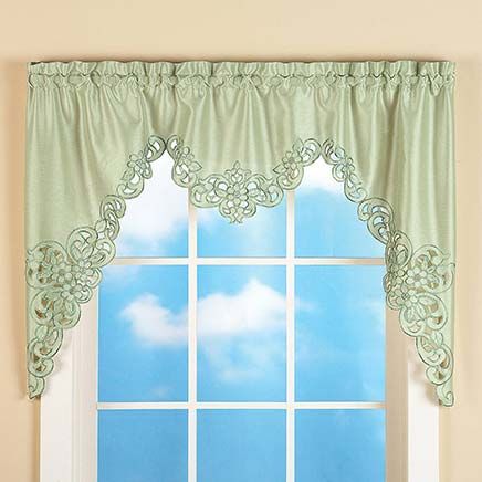 View product details for Elegant Scroll Valance