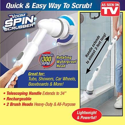 View product details for Voom™ Spin Scrubber