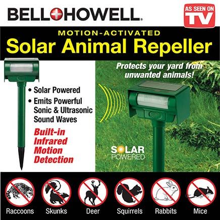 Solar Animal Repeller-379757