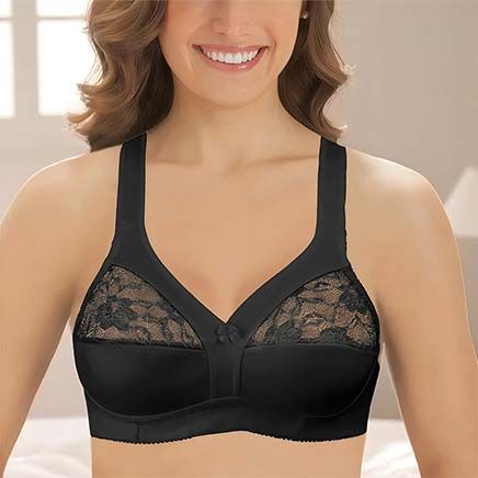 View product details for Cotton Comfort Bra