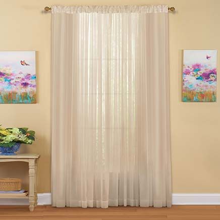 View product details for Sheer Curtain Panel