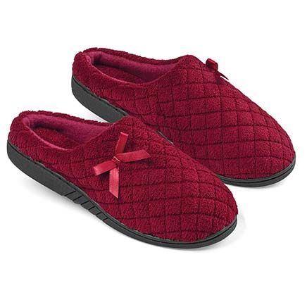 View product details for Quilted Clog Slipper