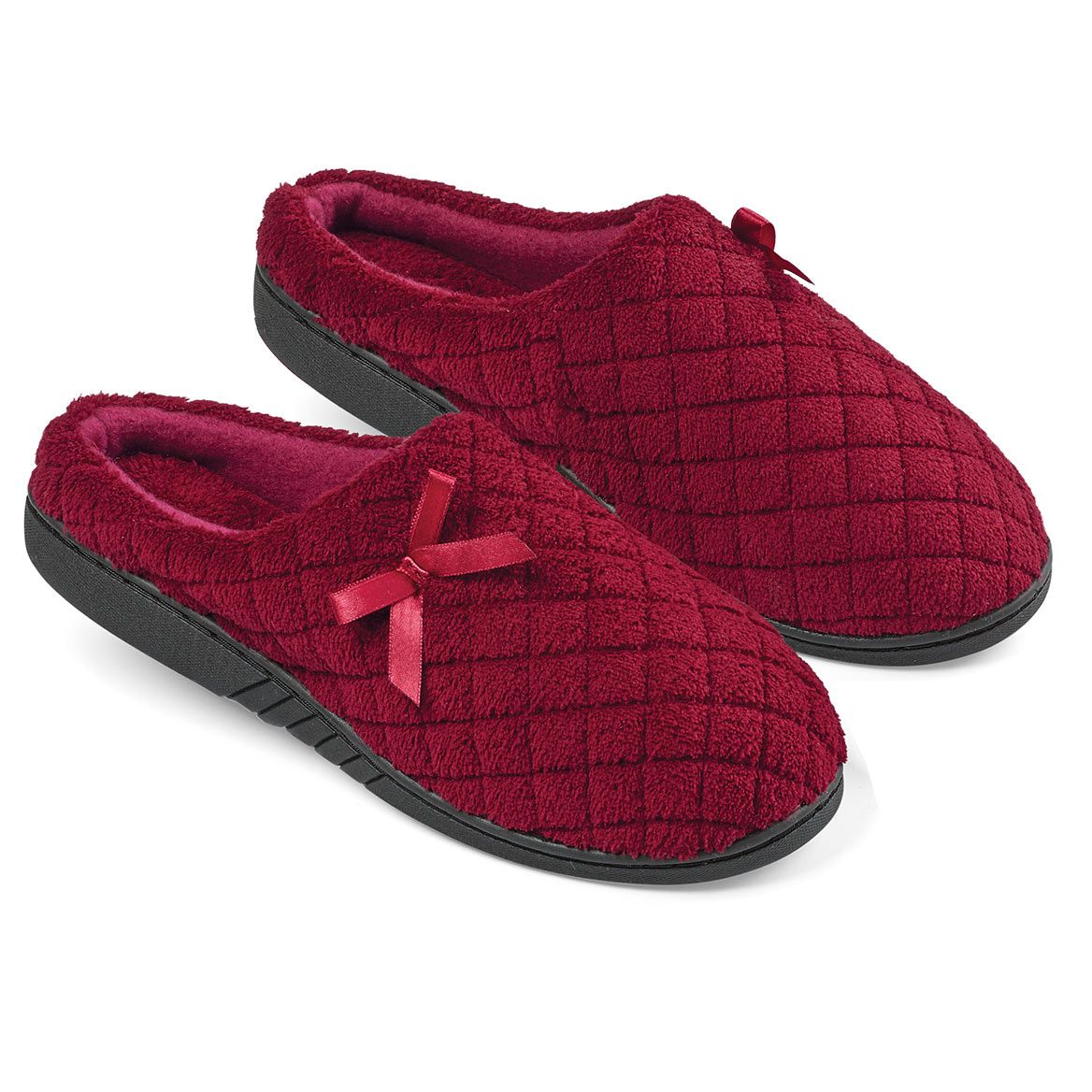 Quilted Clog Slipper