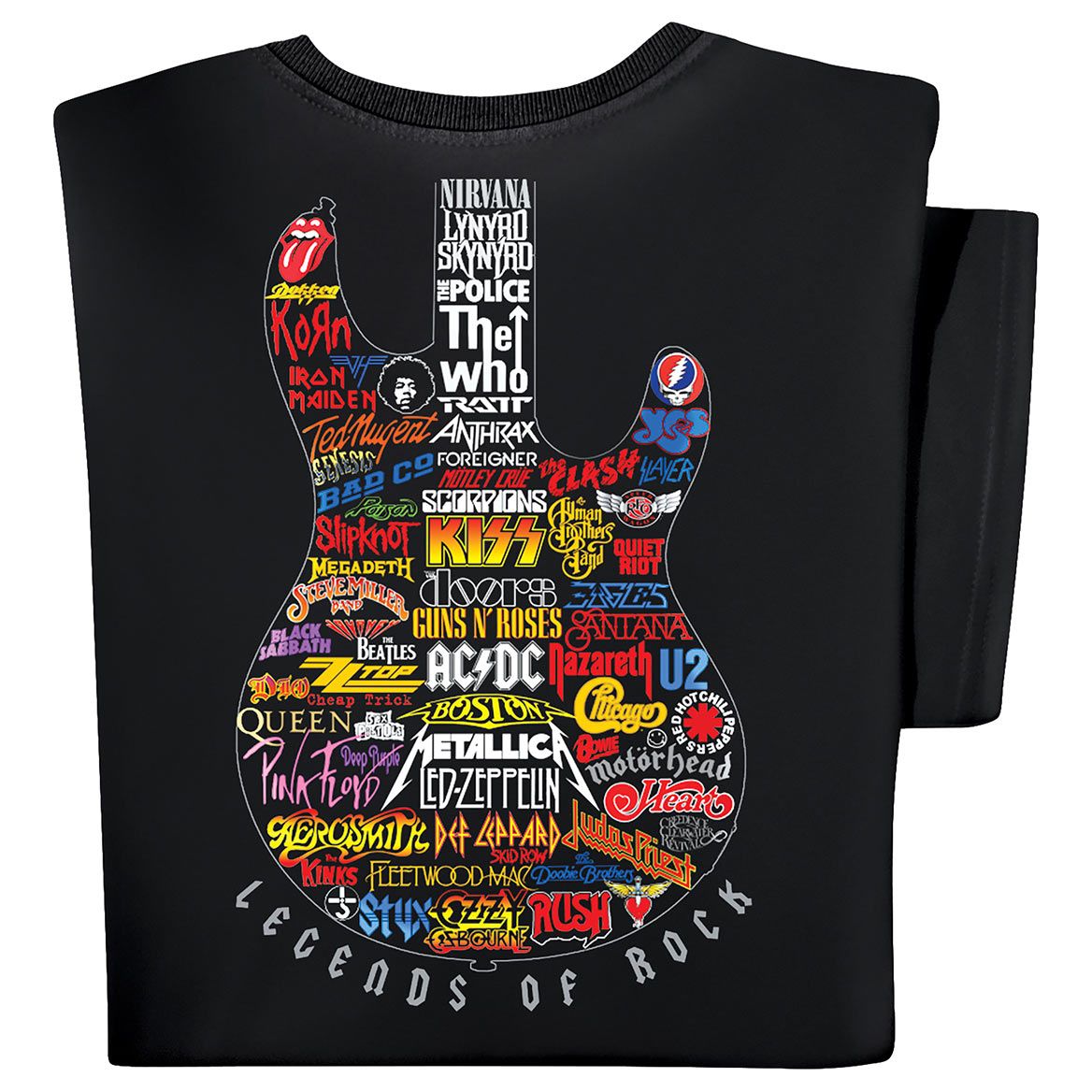 Rock Group Guitar T-Shirt