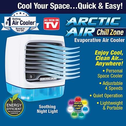 View product details for Arctic Air® Chill Zone