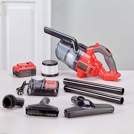 Cordless Handheld Vacuum, Battery and Charger Set By LivingSURE™-379903