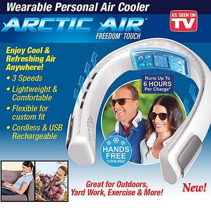 View product details for Arctic Air® Freedom Neck Cooler