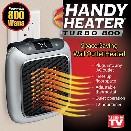 View product details for Handy Heater Turbo 800