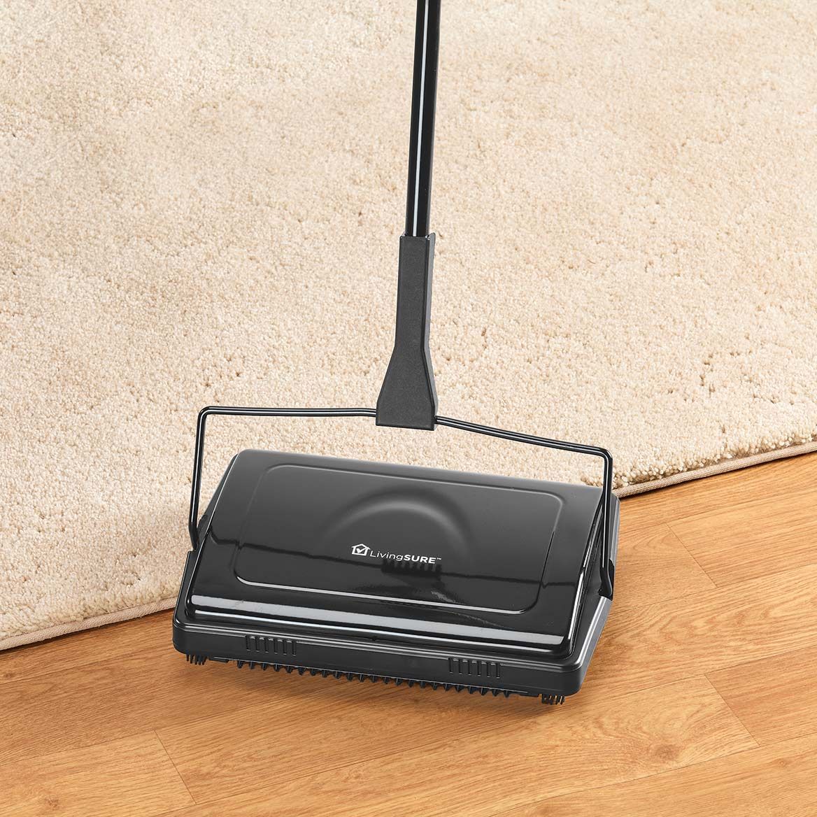 Bagless Floor Sweeper By LivingSURE™