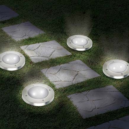 View product details for Solar Pathway Garden Lights