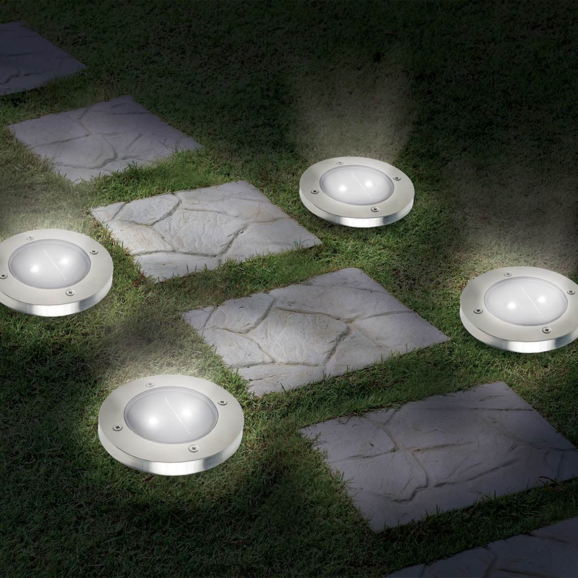 Solar Pathway Garden Lights