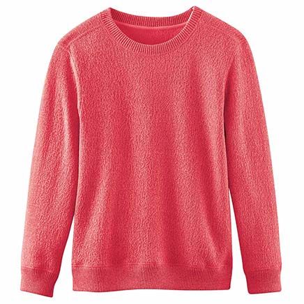 View product details for Cozy Heathered Nantucket Fleece Pullover