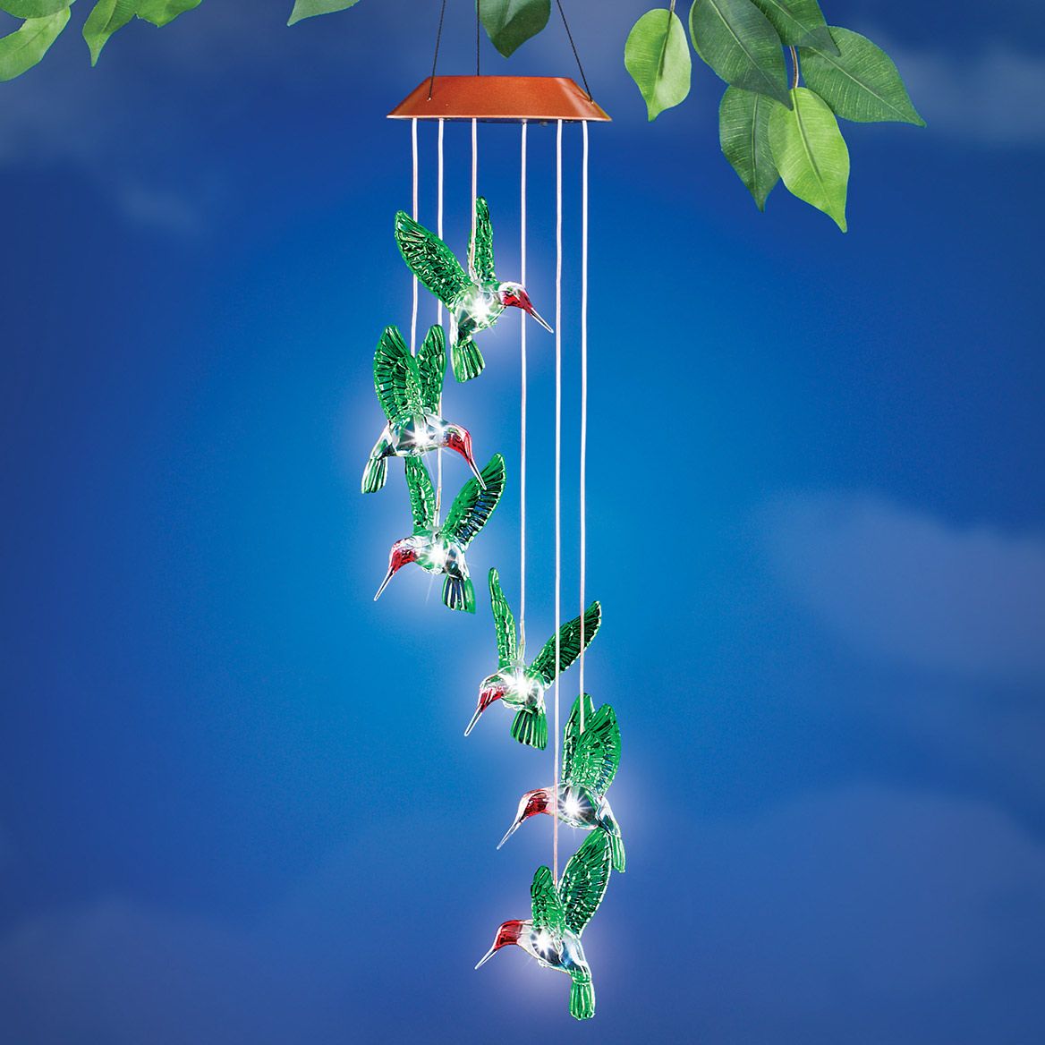 Solar Hummingbird Danglers
